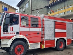 Търговище - пожарна служба - отоплителен сезон