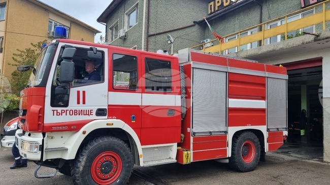 Потушен е пожар край антоновското село Моравица, спасена е около 200 декара гора