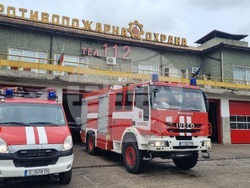 Търговище - пожарна служба - отоплителен сезон