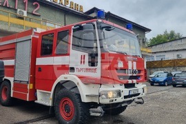 Търговище - пожарна служба - отоплителен сезон