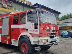 Търговище - пожарна служба - отоплителен сезон