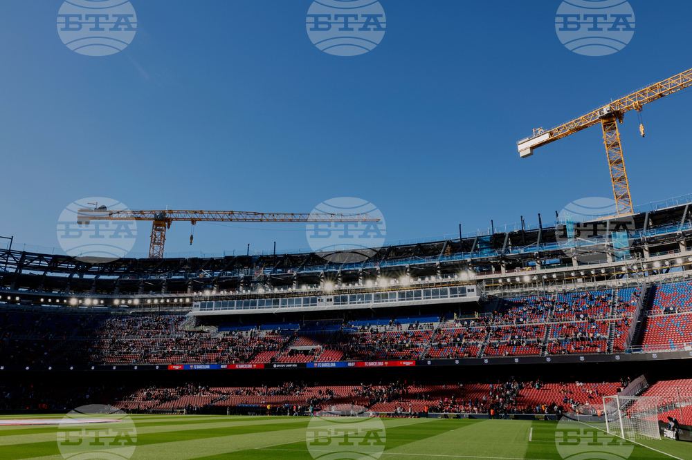Spain Soccer Barcelona Stadium
