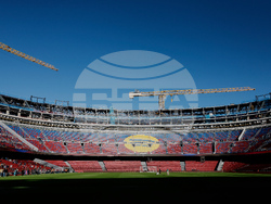 Spain Soccer Barcelona Stadium