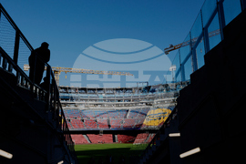 Spain Soccer Barcelona Stadium