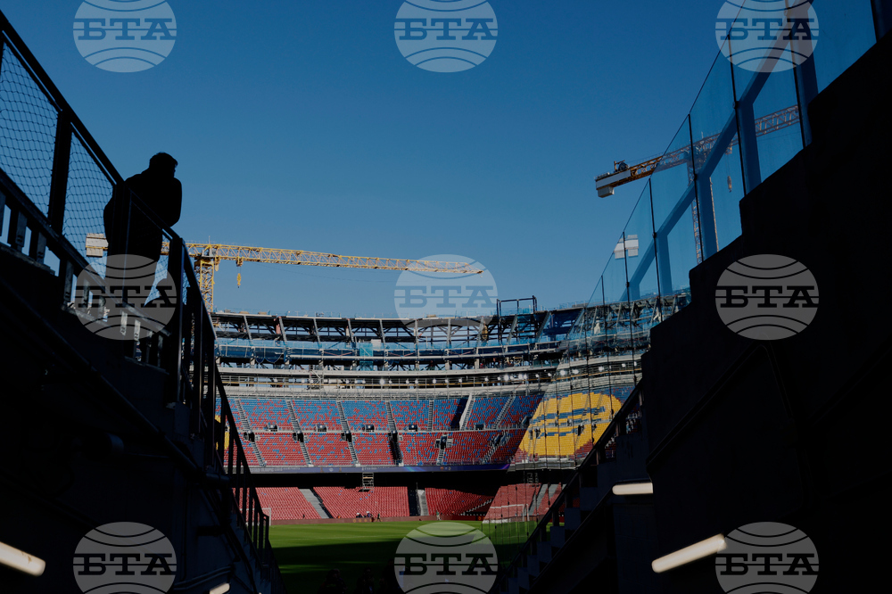 Spain Soccer Barcelona Stadium