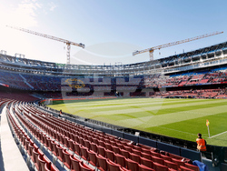 Spain Soccer Barcelona Stadium