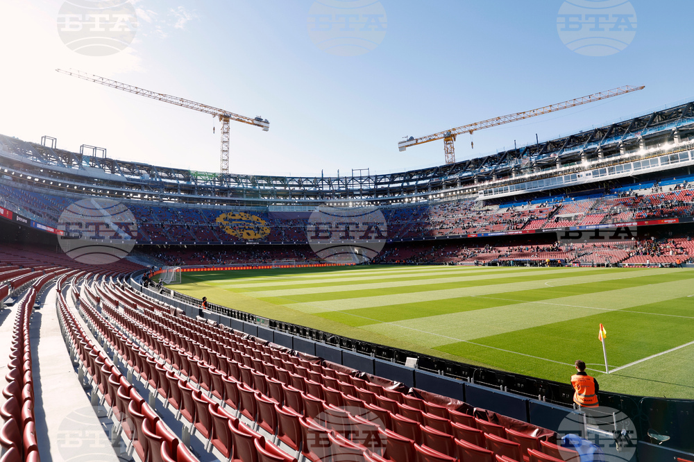 Spain Soccer Barcelona Stadium