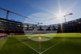 Spain Soccer Barcelona Stadium