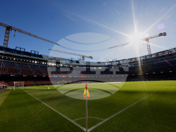 Spain Soccer Barcelona Stadium