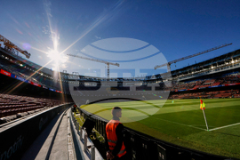 Spain Soccer Barcelona Stadium