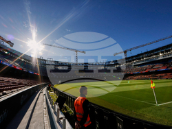 Spain Soccer Barcelona Stadium