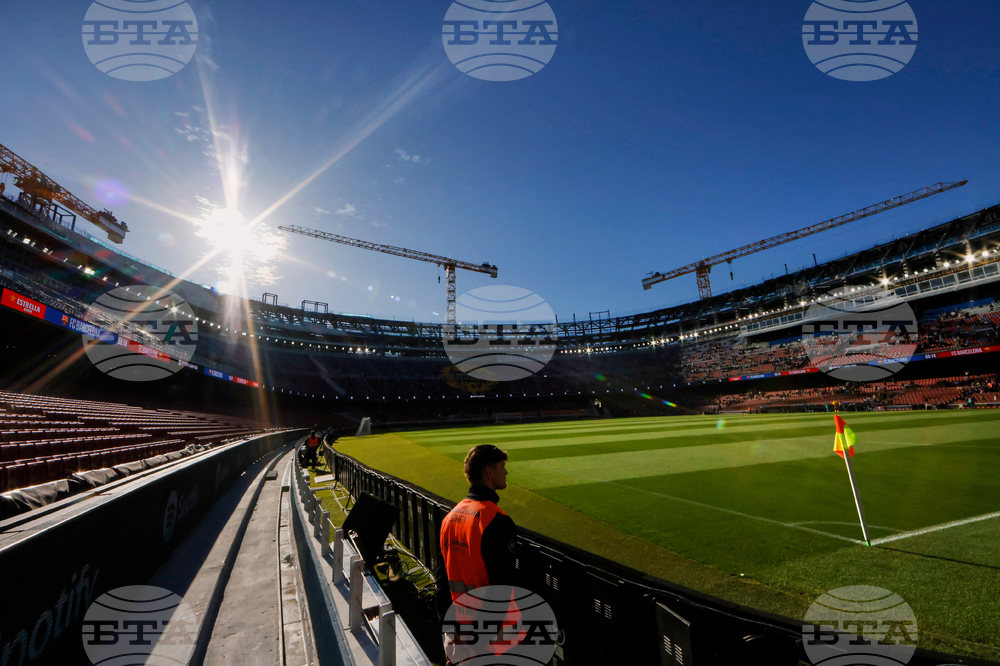 Spain Soccer Barcelona Stadium