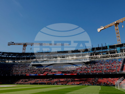 Spain Soccer Barcelona Stadium