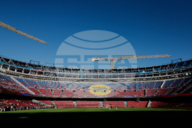 Spain Soccer Barcelona Stadium