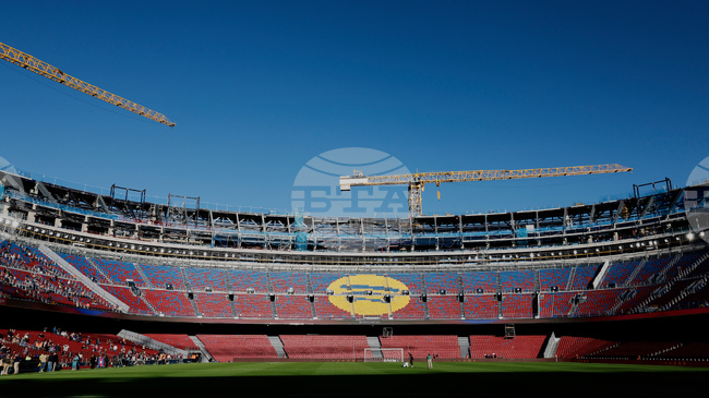 Барселона ще изиграе първия си мач на стадион „Камп Ноу“ след ремонта му на 22 ноември