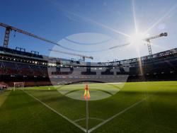 Spain Soccer Barcelona Stadium