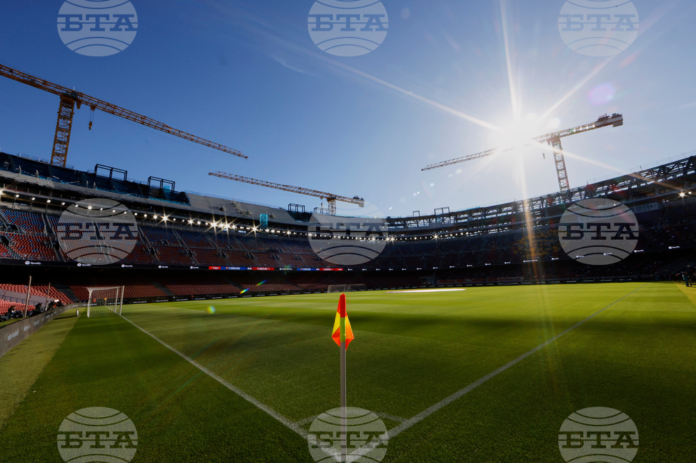 Spain Soccer Barcelona Stadium