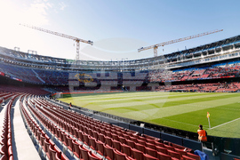 Spain Soccer Barcelona Stadium