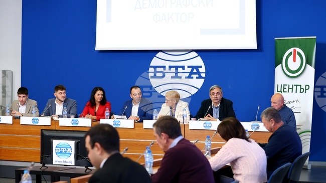 Демографията в България и необходимостта от пенсионна реформа бяха теми на дискусия в София