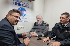 Варна - Научноизследователски кораб „Св. св. Кирил и Методий“ - отплаване