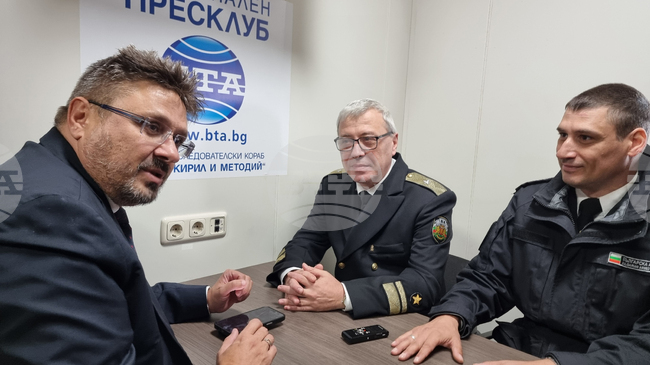 БТА отново ще има кореспондент на борда на научноизследователския кораб „Св. св. Кирил и Методий“, каза генералният директор Кирил Вълчев