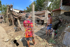 Philippines Extreme Weather Asia Typhoon
