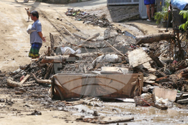 Philippines Extreme Weather Asia Typhoon