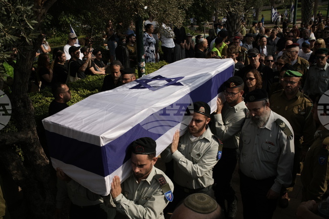 APTOPIX Israel Palestinians