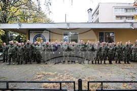  Карлово - Румен Радев - 61-ва Стрямска механизирана бригада - посещение