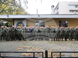  Карлово - Румен Радев - 61-ва Стрямска механизирана бригада - посещение