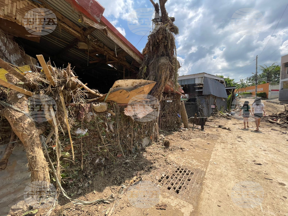 Philippines Extreme Weather Asia Typhoon