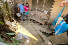 Philippines Extreme Weather Asia Typhoon