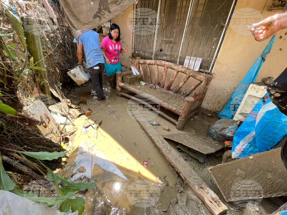 Philippines Extreme Weather Asia Typhoon
