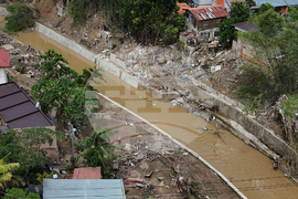 Philippines Extreme Weather Asia Typhoon