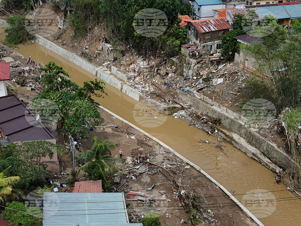 Philippines Extreme Weather Asia Typhoon