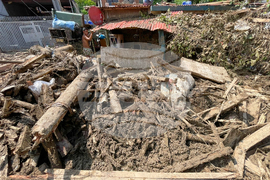 Philippines Extreme Weather Asia Typhoon