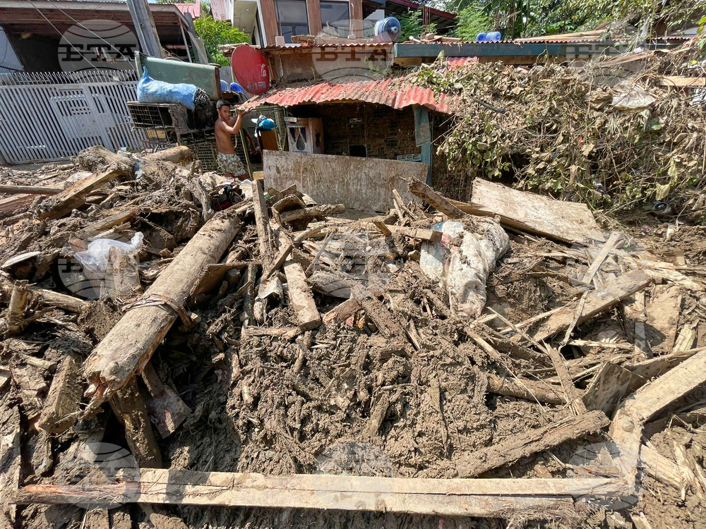 Philippines Extreme Weather Asia Typhoon