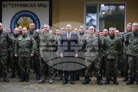  Карлово - Румен Радев - 61-ва Стрямска механизирана бригада - посещение