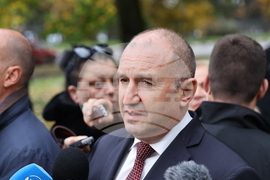  Карлово - Румен Радев - 61-ва Стрямска механизирана бригада - посещение