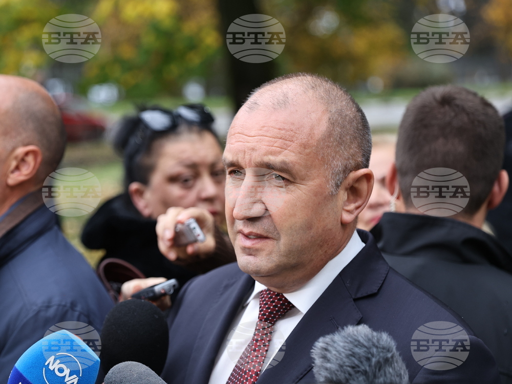 President Radev: Oil Refinery in Burgas Needs Reliable Owner, State Intervention an Emergency Option 