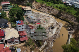 Philippines Extreme Weather Asia Typhoon