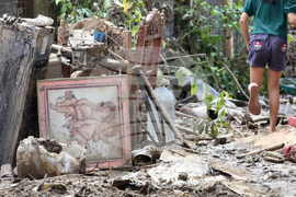 Philippines Extreme Weather Asia Typhoon