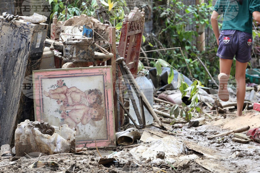 Philippines Extreme Weather Asia Typhoon