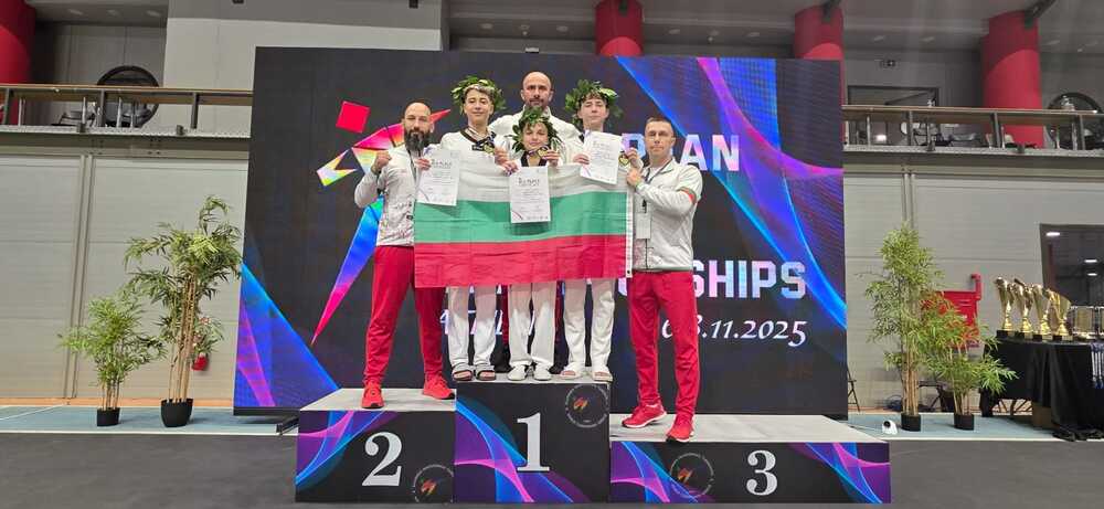 Три бронзови медала за България в първия ден на Европейското първенство по таекуондо за кадети в Атина 