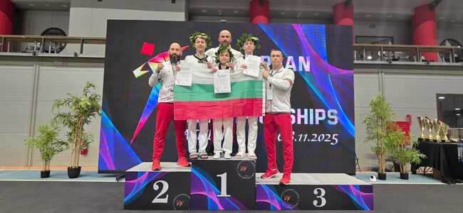 Три бронзови медала за България в първия ден на Европейското първенство по таекуондо за кадети в Атина 