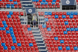 Spain Soccer Barcelona Stadium