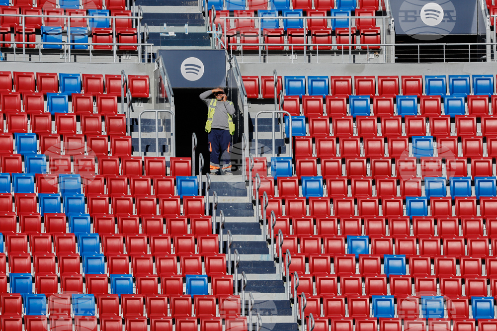 Spain Soccer Barcelona Stadium