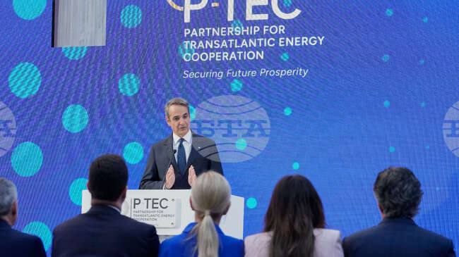 Гърция иска да бъде център за доставките на природен газ от САЩ в Европа; Мицотакис призова руският газ "да не влиза през задната врата"