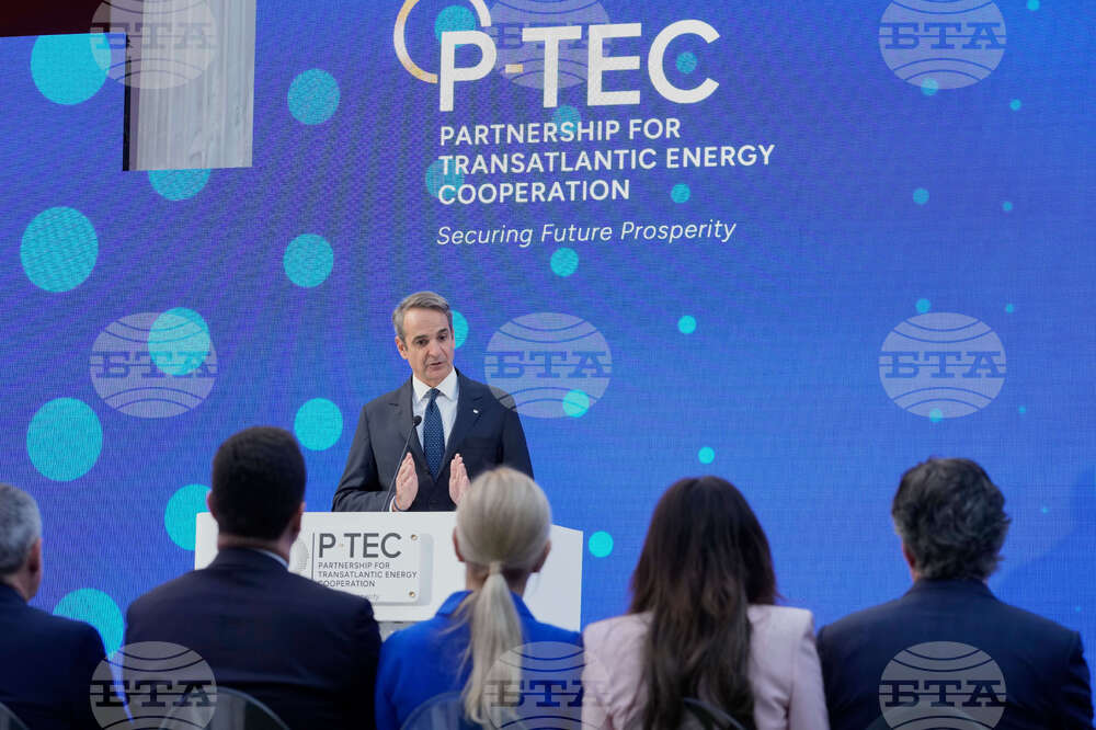 Гърция иска да бъде център за доставките на природен газ от САЩ в Европа; Мицотакис призова руският газ "да не влиза през задната врата"