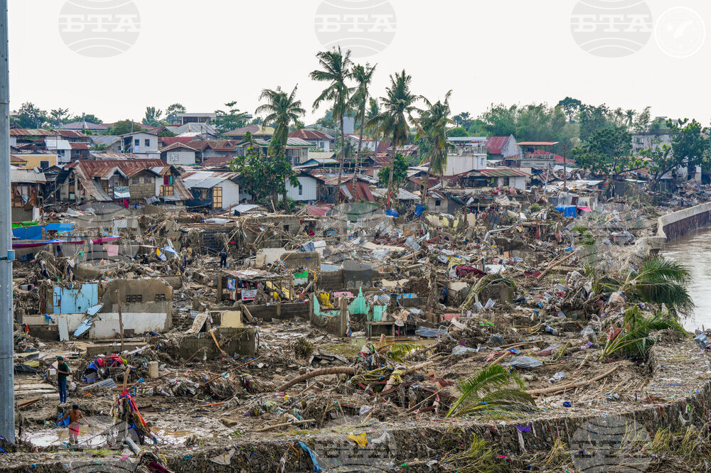 Philippines Extreme Weather Asia Typhoon